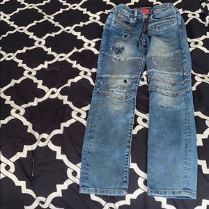 Boys Distressed Jeans